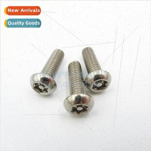 Zhongshan GB/T2672 304 Anti-theft screws Machine screws M3-M