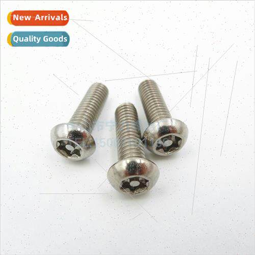 Zhongshan GB/T2672 304 Anti-theft screws Machine screws M3-M