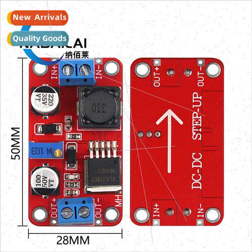 XL6019DC-DC adjustable step-up power  module 5A current high