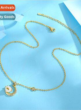 New Chinese Pendant Chinese Zodiac Congratulation Ox Necklac