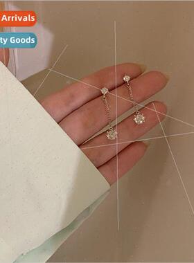 New daily wild earrings atmosphere earrings female whout ear