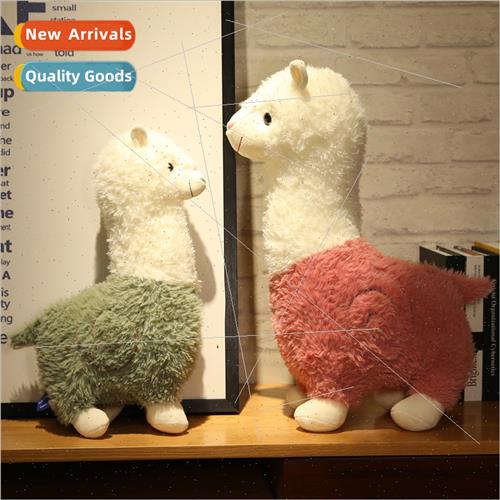 Cute new alpaca plush toy doll doll creative beast dolls clo