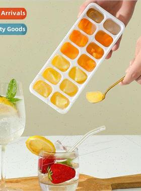 14 compartments refrigerator ice box ice compartment molds w