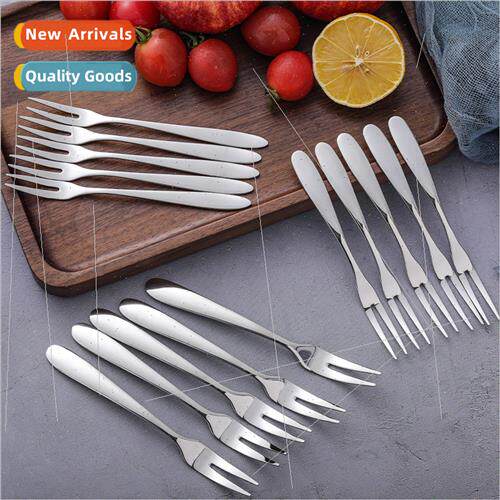 304 Fru Fork Dessert Fork Moon Cake Fork Fru gn Pull Out Box