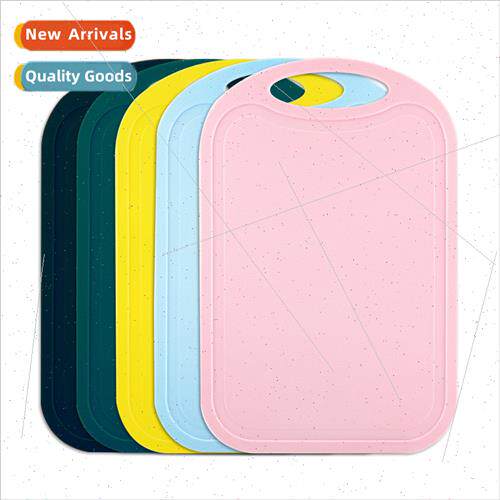 Plastic PP household compact chopping board portable board b