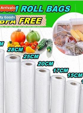 19 lk Grid Patterned Vacuum Roll Bag Food Vacuum Bag Compres