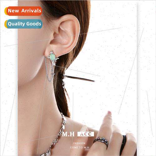 Starburst Earrings Women Fashion lver Pin Earrings che Ear J