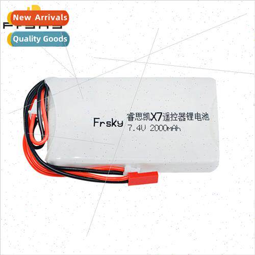 FrSky Taranis Q X7 2.4G Remote Control -Ion Battery 7.4V 200