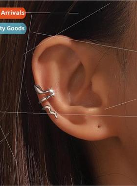 Snake ear clips 2023 new tide tide ear bone nail whout ear h