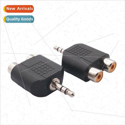 3.5 Male to Lotus Female Stereo Audio Converter 3.5 Dual to