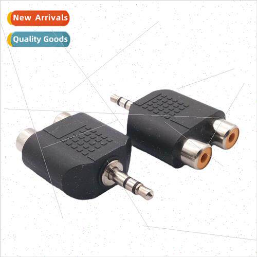 3.5 Male to Lotus Female Stereo Audio Converter 3.5 Dual to
