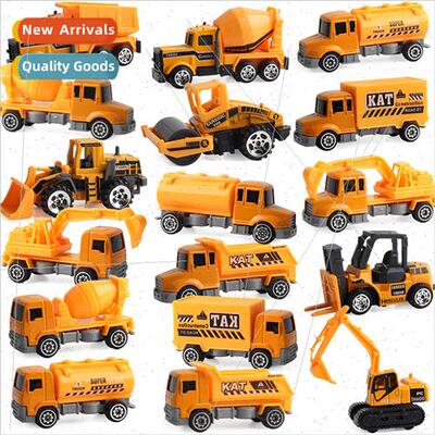 Multi alloy engineering car excavator skidding alloy car mod