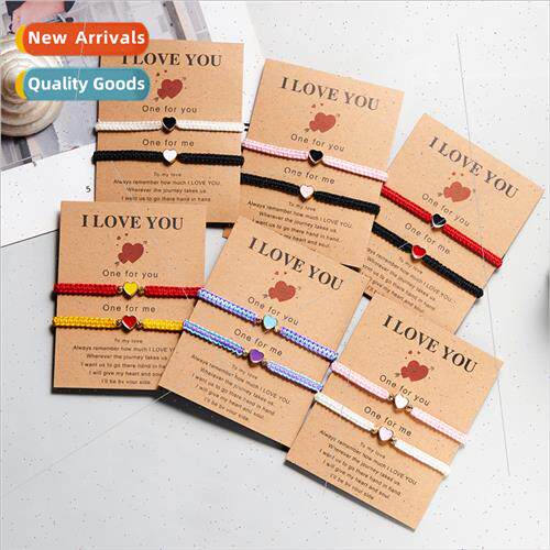 Fashion dripping oil love hand-woven hrope hundred couples p