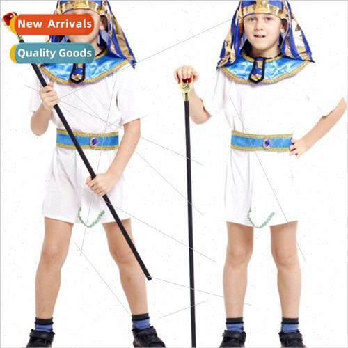 Halloween childrens permance costumes Toddler Egyptian phara