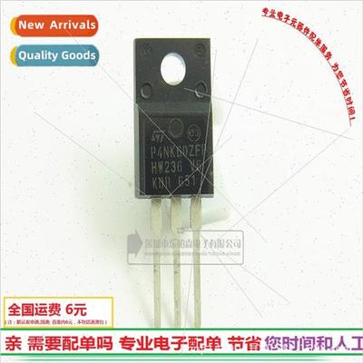 STP4NK60ZFP Field Effect 4A600V Triode TO220 P4NK60ZFP BrNew