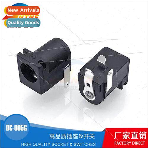 Square DC environmental protection power socket 5.5*2.1/2.5