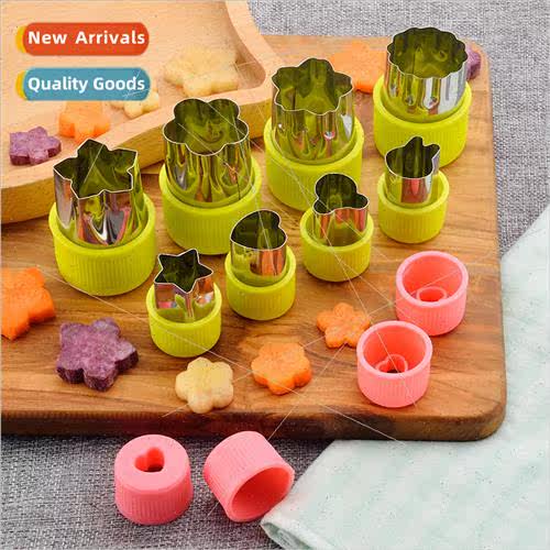 Fru cut butterfly pasta mold stainless steel vegetable fru f
