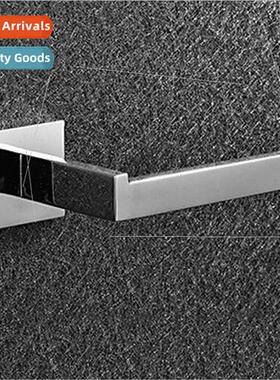 Electroplated stainless steel towel rack set bathroom paper
