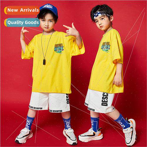 June 1 childrens permance clothing set dance su country tide