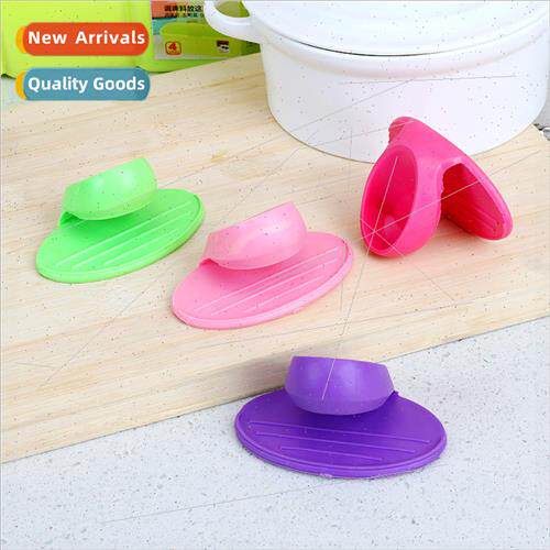 Creative mple Microwave licone Insulated Dish Clip Clip Plat