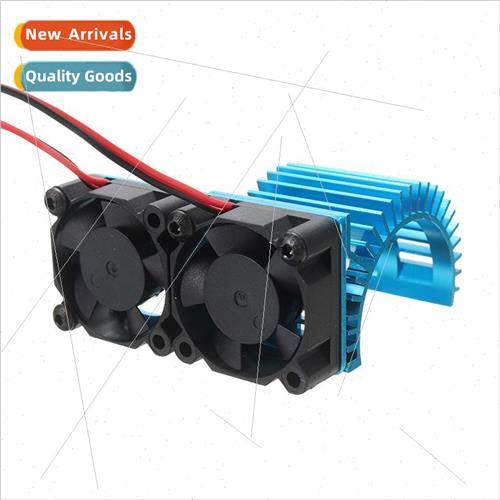 Model car boat radiator wh fan 3670 3660 3650 550 540 motor