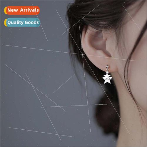 Ins double layer earrings female Korea fashion students lera