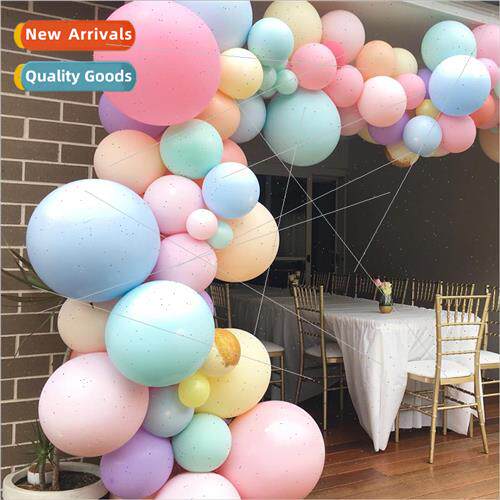 18 inch thickened macaron balloon birthday party decoration
