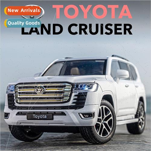 Foam boxed simulation 1:24 Cool Rover alloy car model orname