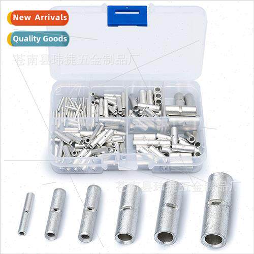 100pcs  Standard Bare copper tube BN0.5 1.25 2 3.5 5 8 end c
