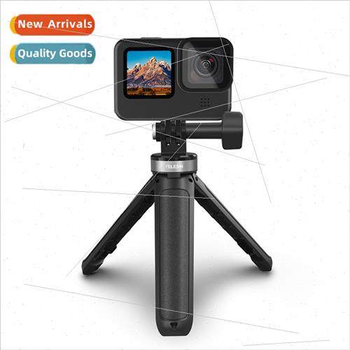 Mini tripod selfie stick适用GOPRO DJI insta360 sports camera