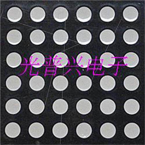 Dot Matrix Screen 5mm 8*8 ngle Make ngle High Brightness Yel