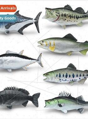 Salmon Salmon Tuna Tuna Snapper Cow Harbor Jack Bass Model O