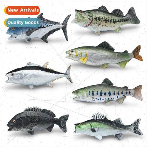 Salmon Salmon Tuna Tuna Snapper Cow Harbor Jack Bass Model O