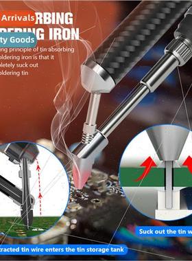 Electric tin suction soldering station strong automatic diga