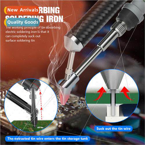 Electric tin suction soldering station strong automatic diga
