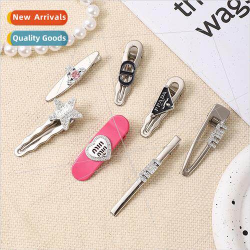 Dopamine Girls Millennium Wind de Bangs Clip Duckbill Clip H