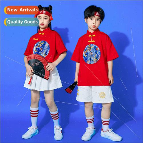 June 1 children cheerleading dance permance costumes patriot