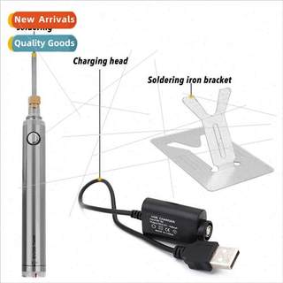 Rechargeable 16850 Battery Soldering Iron USB Rechargeable S