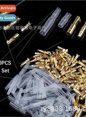 200PCS 4.0MM Bullet Male Female Docking Terminals Connectors