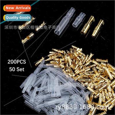 200PCS 4.0MM Bullet Male Female Docking Terminals Connectors