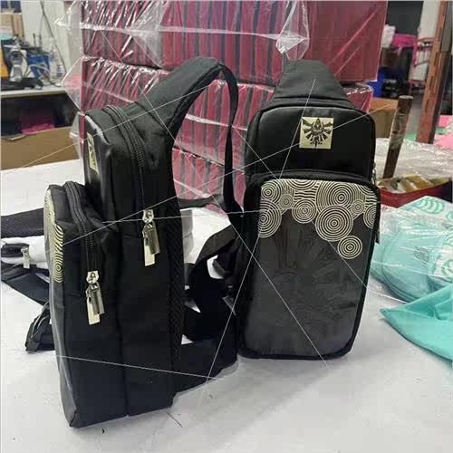 Kingdom Tears swch oled organizer bag Mario NS console acces