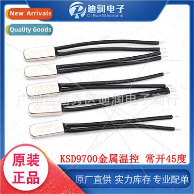 KSD9700 normally open 45 degrees temperature thermal protect