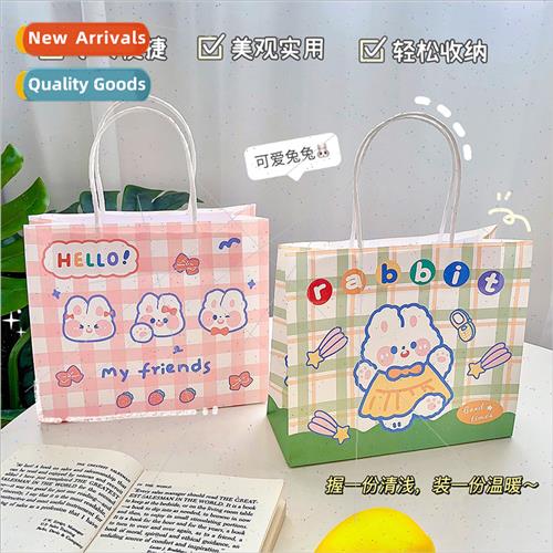 Cartoon paper gift bags cute handbags birthday gift gift pac