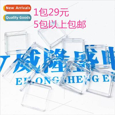 Key cap A14 square transparent cover shell wh 12*12*7.3 squa