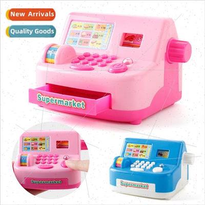 Children interactive play house small home appliances mini p