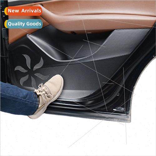 适用12-20 Bora anti-scratch carbon fiber leather interior mo