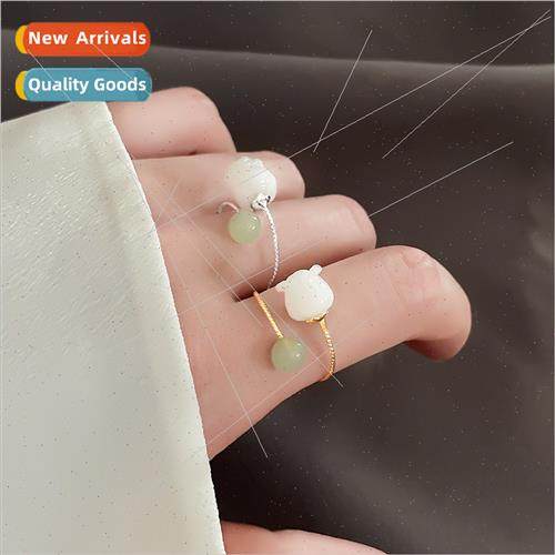 Bell Orchid Flower Ring Afdable Whe Flower Index Ring Illusi