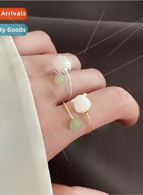 Bell Orchid Flower Ring Afdable Whe Flower Index Ring Illusi