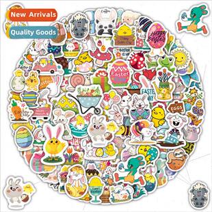 New Stickers Festival WaterproCartoon Love Egg Party Graffi