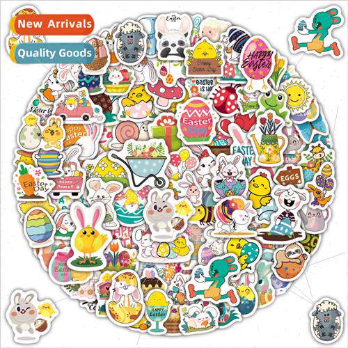New Stickers Festival WaterproCartoon Love Egg Party Graffi